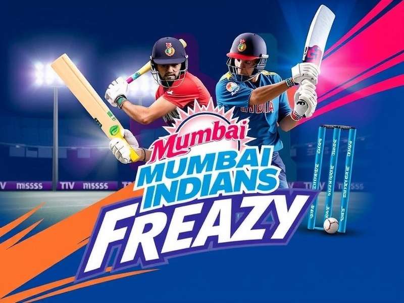 Mumbai Indians Frenzy Game Cover